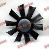 Fiat Tractor & New Holland 84256092 PALETAS DE VENTILACIÓN (10 PALETAS DE PLÁSTICO)