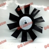 Fiat Tractor & New Holland 84236290 PALETAS DE VENTILACIÓN (10 PALETAS DE PLÁSTICO)