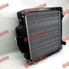 Motor Grubu 4HM1 2101 A1A RADYATOR KOMPLE (ALUMINYUM-10FPI-332800)