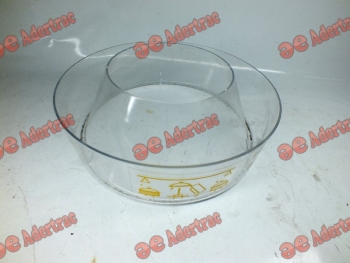 FD01-7012 Ford Tractor C9NN9A663A RECIPIENTE DE PLÁSTICO PARA PRELIMPIADOR