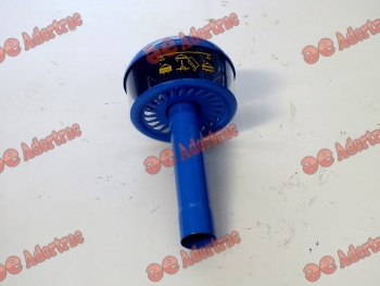 FD01-7013 Ford Tractor B9NN9A660A PRELIMPIADOR DEL FILTRO DE AIRE (METAL-CON TUBO)