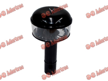 FD01-7014 Ford Tractor C0NN9A660A PRELIMPIADOR DEL FILTRO DE AIRE (METAL-CON TUBO)