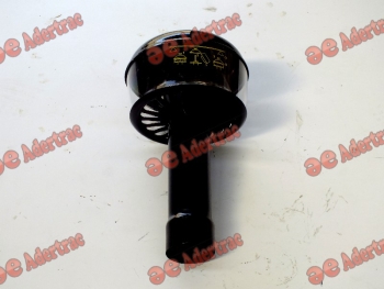 FD01-7016 Ford Tractor D3NN9A660B PRELIMPIADOR DEL FILTRO DE AIRE (METAL-CON TUBO)