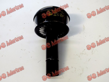 FD01-7018 Ford Tractor D3NN9A660B PRELIMPIADOR DEL FILTRO DE AIRE (METAL-CON TUBO)