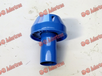 FD01-7021 Ford Tractor C5NN9A660B PRELIMPIADOR DEL FILTRO DE AIRE (METAL)