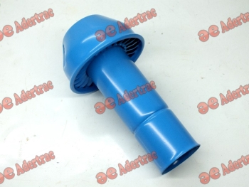 FD01-7025 Ford Tractor E1ADKN9680E PRELIMPIADOR DEL FILTRO DE AIRE (METAL)