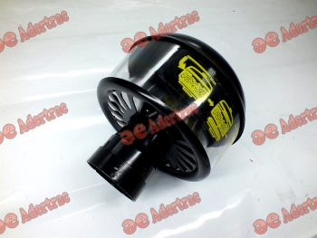 FD01-7027 Ford Tractor D3NN9A660E PRELIMPIADOR DEL FILTRO DE AIRE (METAL-SIN TUBO)