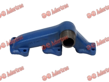 FD01-8002 Ford Tractor C5NE9430A COLECTOR DE ESCAPE