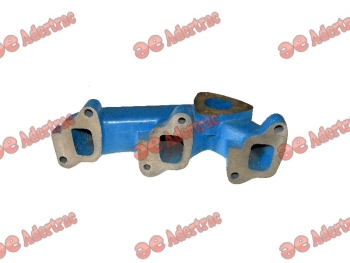 FD01-8004 Ford Tractor D3NN9430A COLECTOR DE ESCAPE