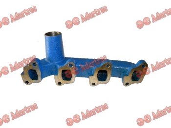 FD01-8005 Ford Tractor C5NE9430D and 81806040 COLECTOR DE ESCAPE