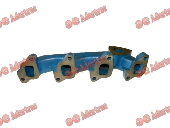 FD01-8006 Ford Tractor D3NN9430B COLECTOR DE ESCAPE