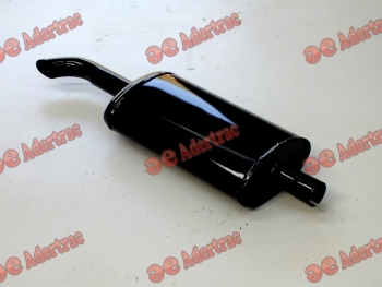 FD01-8017 Ford Tractor E4NN5230FA ESCAPE (ESMALTADO-CURVADO)