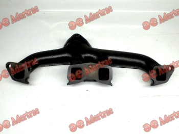 FD01-8025 Ford Tractor E1ADDN9429B COLECTOR DE ESCAPE