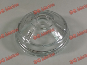 FD01-9007 Ford Tractor C7NN9N044A RECIPIENTE DE VIDRIO DEL FILTRO DE COMBUSTIBLE