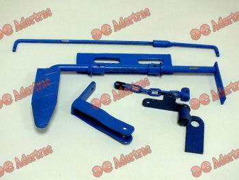 FD01-9035 Ford Tractor D2NN9735A ACELERADOR DE PIE