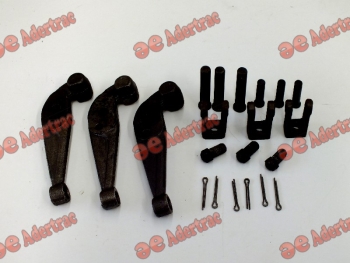 FD02-0035 Ford Tractor E1ADDN7591 KIT DE REPARACIÓN DE EMBRAGUE 11 PULGADAS