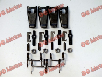FD02-0036 Ford Tractor PT27 103 KIT DE REPARACIÓN DE EMBRAGUE 12 PULGADAS