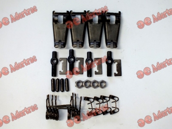 FD02-0037 Ford Tractor 130-10 KIT DE REPARACIÓN DE EMBRAGUE 13 PULGADAS