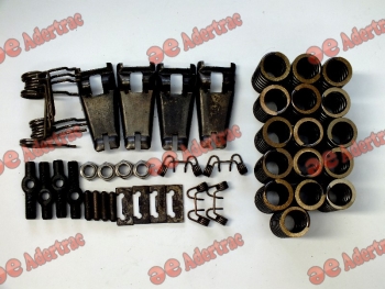 FD02-0038 Ford Tractor 130-10S KIT DE REPARACIÓN DE EMBRAGUE 13 PULGADAS