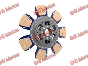 FD02-0052 Ford Tractor F1NN7550BA and D8NN7550AA DISCO DE EMBRAGUE