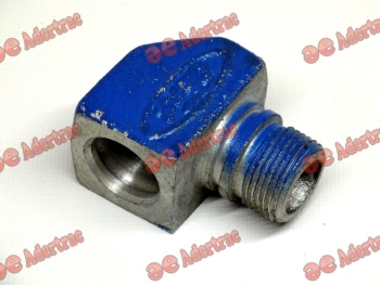 FD13-0033 Ford Tractor C7NNE883A UNIÓN EN CODO DE LA BOMBA HIDRÁULICA