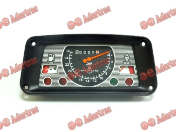 FD14-4000 Ford Tractor C7NN10849C TABLERO DE INSTRUMENTOS (EN SENTIDO DE LAS AGUJAS DEL RELOJ)
