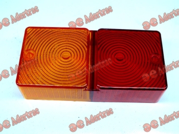 FD14-7030 Ford Tractor D2NN13N474A LENTES DE LUZ TRASERA COMBINADA