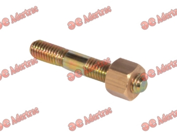 FT01-8011 Fiat Tractor & New Holland 13517221 and 13543721 and 4833662 TORNILLO DEL COLECTOR DE ESCAPE (CON TUERCA)