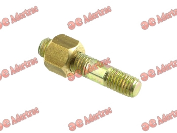 FT01-8012 Fiat Tractor & New Holland 13517221 TORNILLO DEL COLECTOR DE ESCAPE (CON TUERCA)