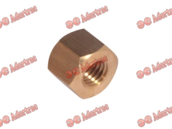 FT01-8013 Fiat Tractor & New Holland 5118186 TUERCA DEL COLECTOR DE ESCAPE