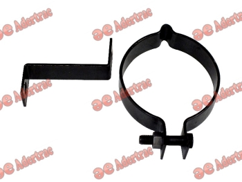 FT01-8017 Fiat Tractor & New Holland 4966030 and 5101435 ABRAZADERA DE ESCAPE