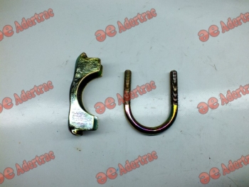 FT01-8034 Fiat Tractor & New Holland 5097157 ABRAZADERA DE ESCAPE