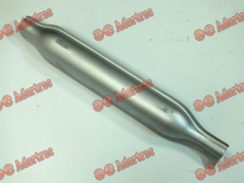 FT01-8042 Fiat Tractor & New Holland 4980847 SILENCIADOR DEL TUBO DE ESCAPE