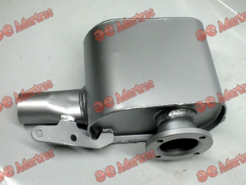 FT01-8050 Fiat Tractor & New Holland 5097322 SILENCIADOR DEL TUBO DE ESCAPE
