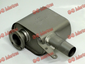 FT01-8061 Fiat Tractor & New Holland 5094825 SILENCIADOR DEL TUBO DE ESCAPE