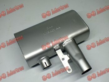 FT01-8062 Fiat Tractor & New Holland 5093950 SILENCIADOR DEL TUBO DE ESCAPE