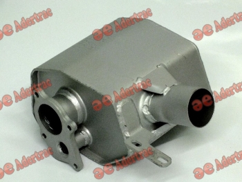 FT01-8063 Fiat Tractor & New Holland 47556497 SILENCIADOR DEL TUBO DE ESCAPE