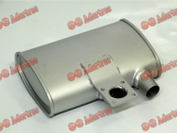 FT01-8064 Fiat Tractor & New Holland 5083694 SILENCIADOR DEL TUBO DE ESCAPE