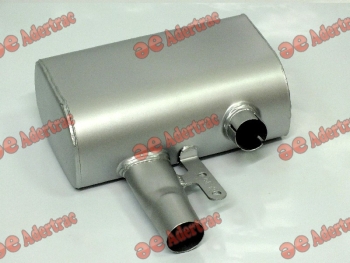 FT01-8065 Fiat Tractor & New Holland 5098251 SILENCIADOR DEL TUBO DE ESCAPE