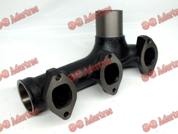 FT01-8074 Fiat Tractor & New Holland 4717758 COLECTOR DE ESCAPE