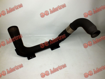 FT01-8077 Fiat Tractor & New Holland 84138202 TUBO DE ESCAPE