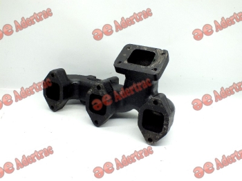 FT01-8093 Fiat Tractor & New Holland 99440322 and 7152089 COLECTOR DE ESCAPE