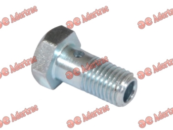 FT01-9016 Fiat Tractor & New Holland 767451 ADAPTADOR DE LA TUBERÍA DE ESCAPE DE COMBUSTIBLE