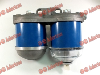 FT01-9038 Fiat Tractor & New Holland 4659288 CONJUNTO DEL FILTRO DE COMBUSTIBLE. (DOBLE)