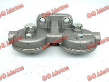 FT01-9157 Fiat Tractor & New Holland 98439683 CABEZAL DEL FILTRO DE COMBUSTIBLE (DOBLE)
