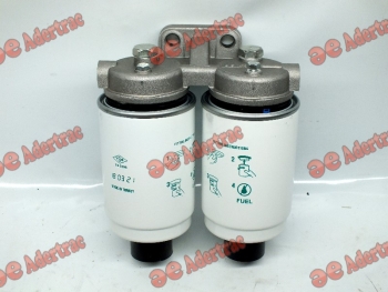 FT01-9158 Fiat Tractor & New Holland 98439683 CONJUNTO DEL FILTRO DE COMBUSTIBLE. (DOBLE)