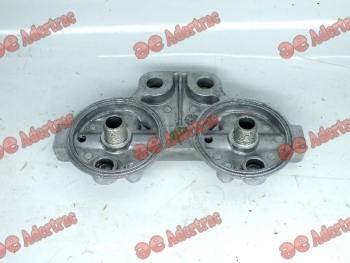 FT01-9205 Fiat Tractor & New Holland 9971000 CABEZAL DEL FILTRO DE COMBUSTIBLE (DOBLE)