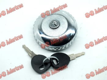 JD01-0090 John Deere  TAPÓN DEL TANQUE DE COMBUSTIBLE (CON BLOQUEO)