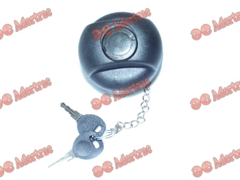 JD01-0091 John Deere  TAPÓN DEL TANQUE DE COMBUSTIBLE (CON BLOQUEO)