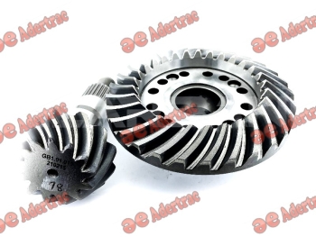 JD06-2007 John Deere AT167126 CORONA DENTADA Y PIÑÓN